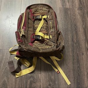 Dakine Aztec Print Skateboard Backpack